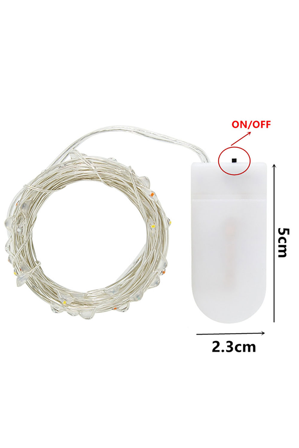 Günışığı Aç-Kapa Anahtarlı 2032 Peri Led