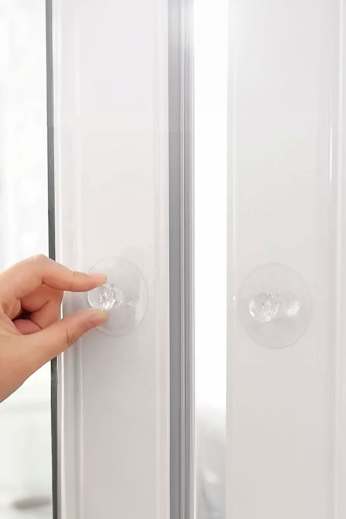 4 Adet Kristal Topuzlu Yapışkanlı Dolap Çekmece Kapak Tutma Kulpu Takı, Havlu Asmak İçin Kulp